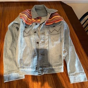 Wrangler Denim Oversized Jacket
